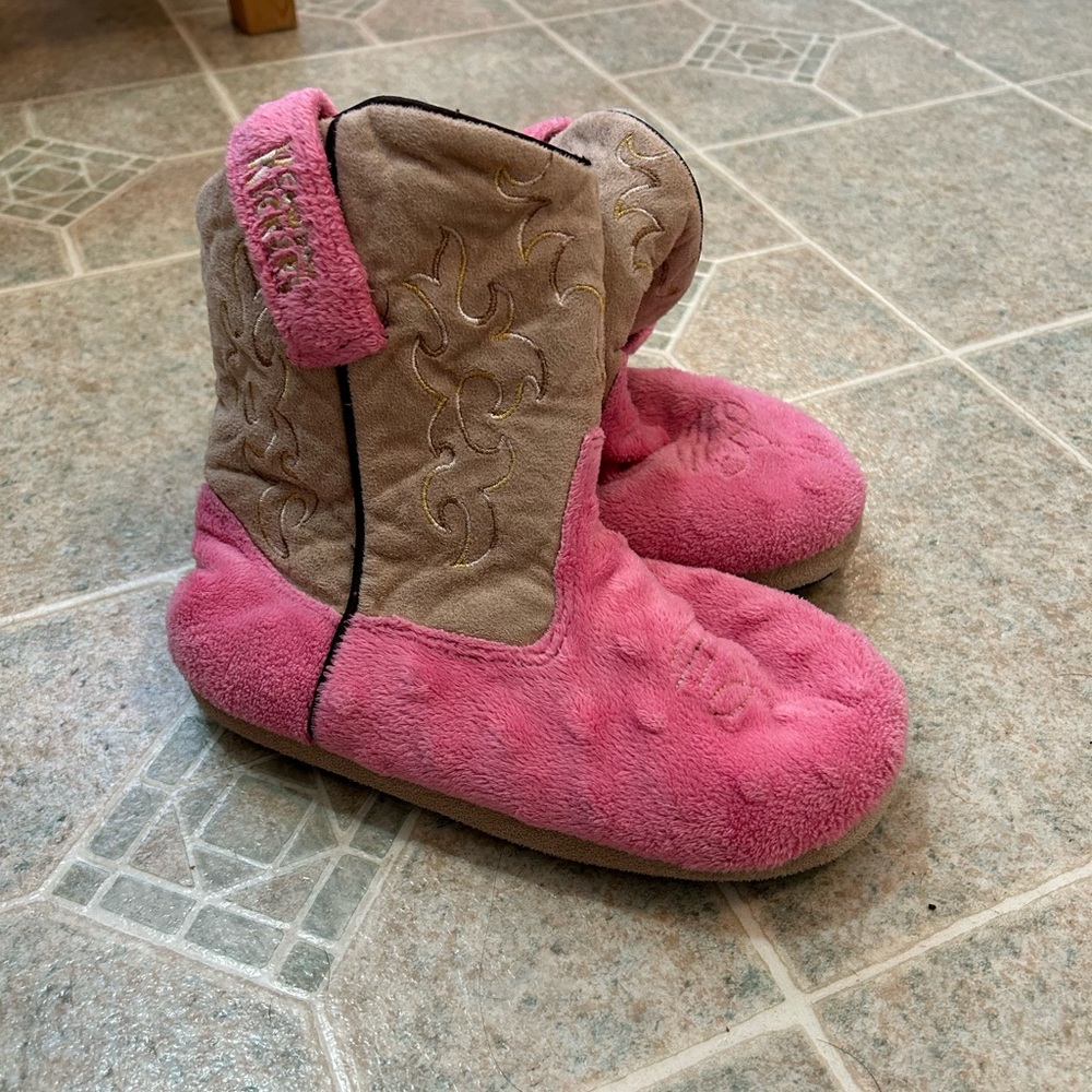 Cowboy Kickers slippers